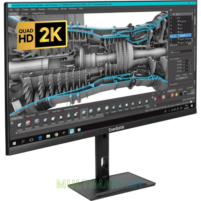 Монитор ExeGate SmartView ES2707TA (EX296976RUS)